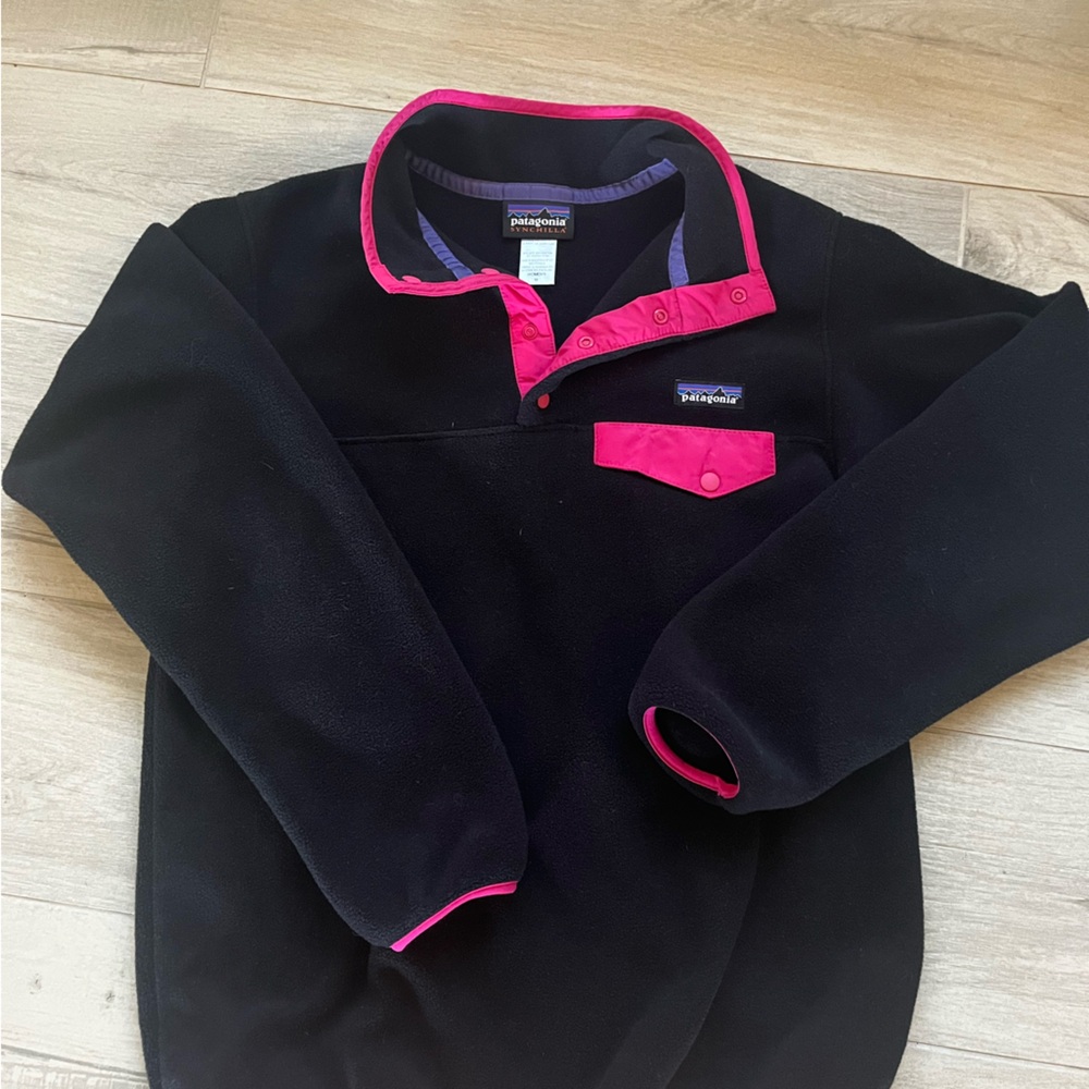 Patagonia synchilla snap pullover